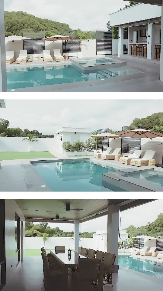 Welcome video thumbnail — tour of The Sunhouse property